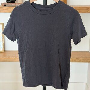 Madewell Supima® Cotton Essential Tee - Coal - S